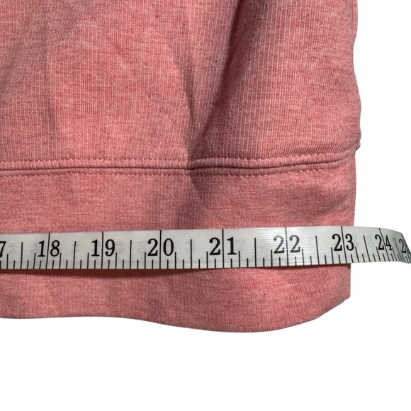 Tommy Hilfiger Quarter Zip Sweater XXL Big and Tall Pink Cotton Lightweight Long - Picture 8 of 10